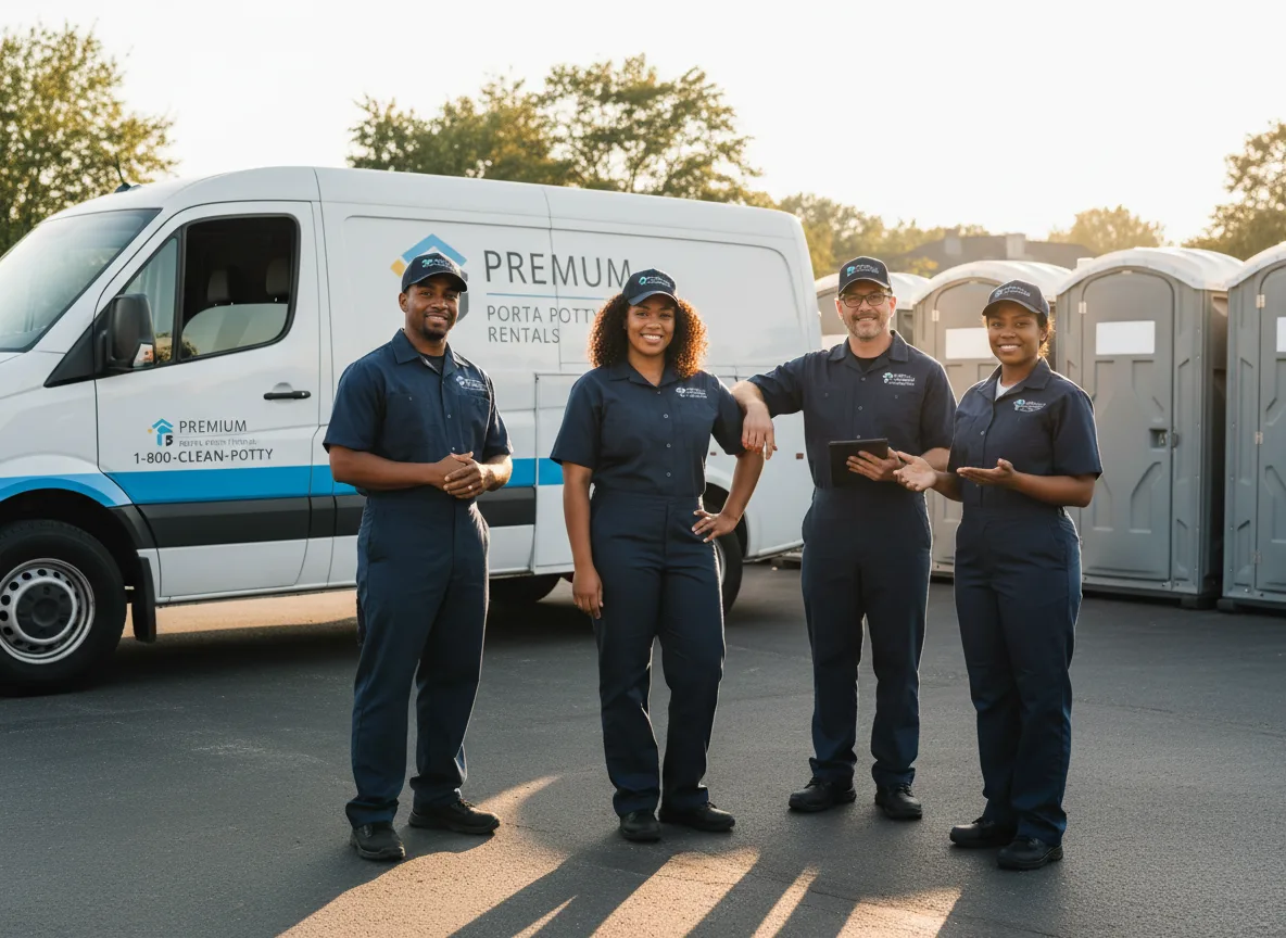 VIP Portable Toilets company in Roseau, MN